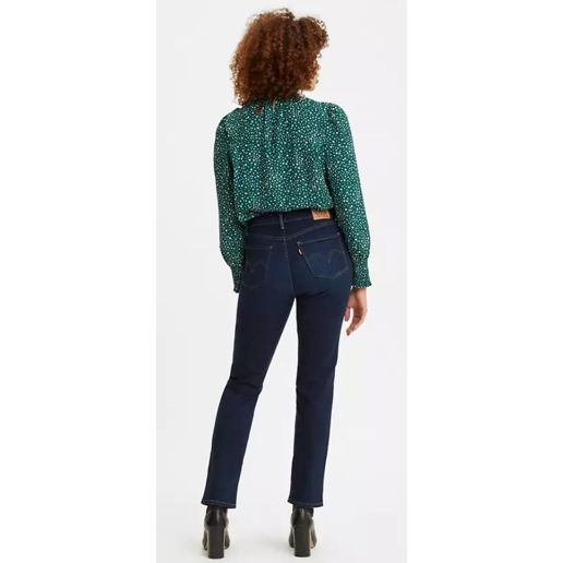 Levi's Women's Classic Straight Fit Jeans in Cobalt Haze