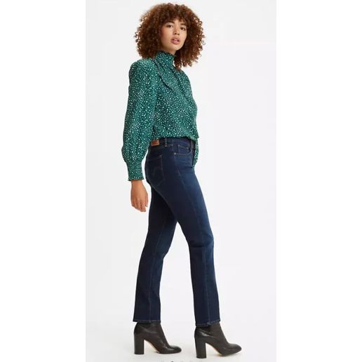 Levi's Women's Classic Straight Fit Jeans in Cobalt Haze