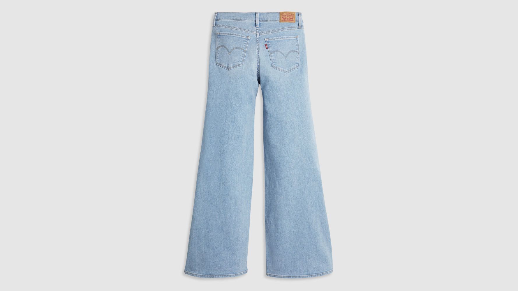Levi's Women's 318 Shaping Wide Leg Jeans