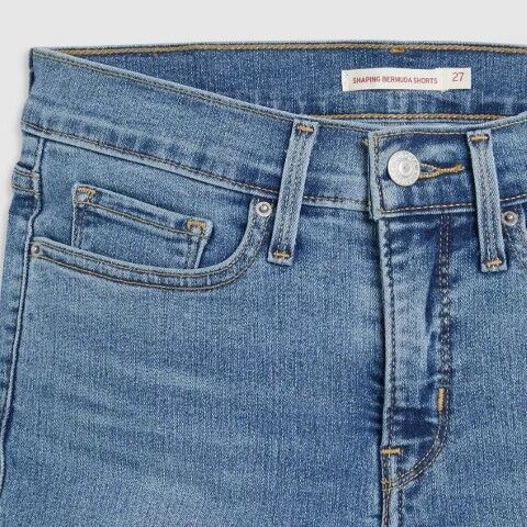 Levi's Women's Shaping Bermuda Shorts