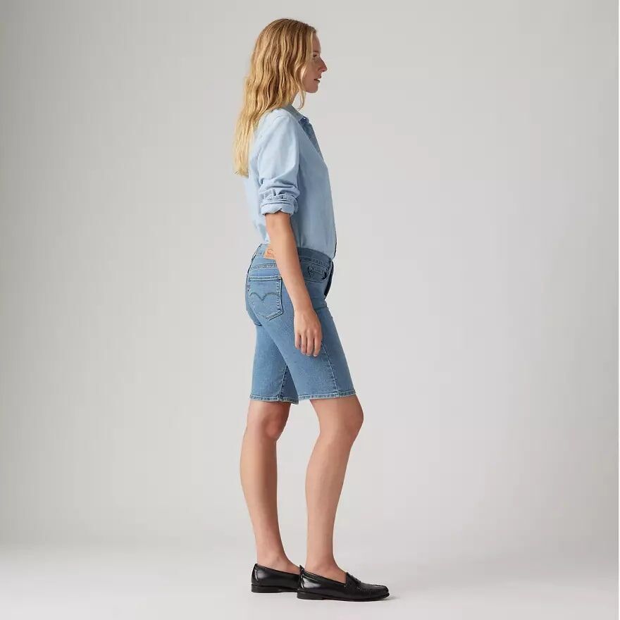 Levi's Women's Shaping Bermuda Shorts