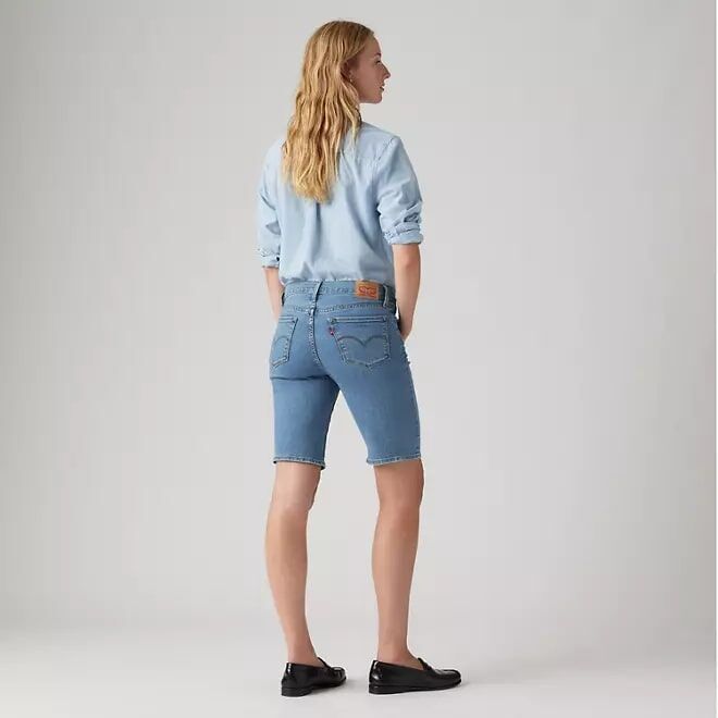 Levi's Women's Shaping Bermuda Shorts