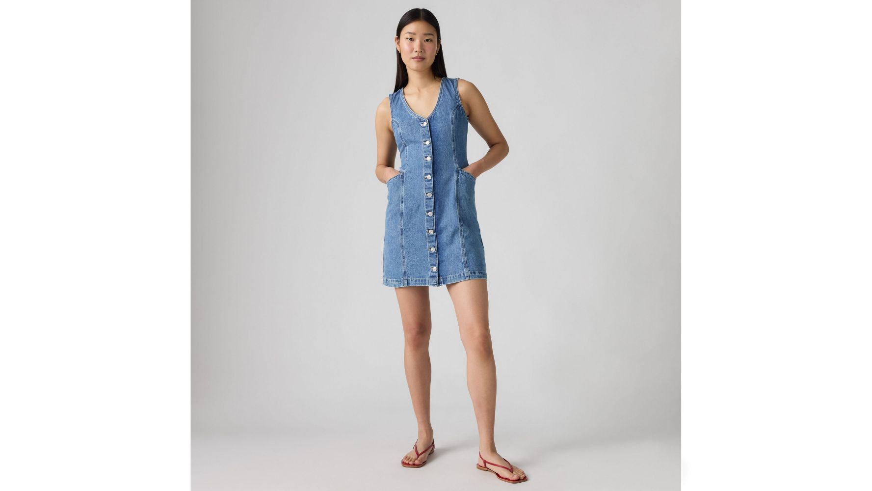 Levi's Women's Vianna Vest Dress