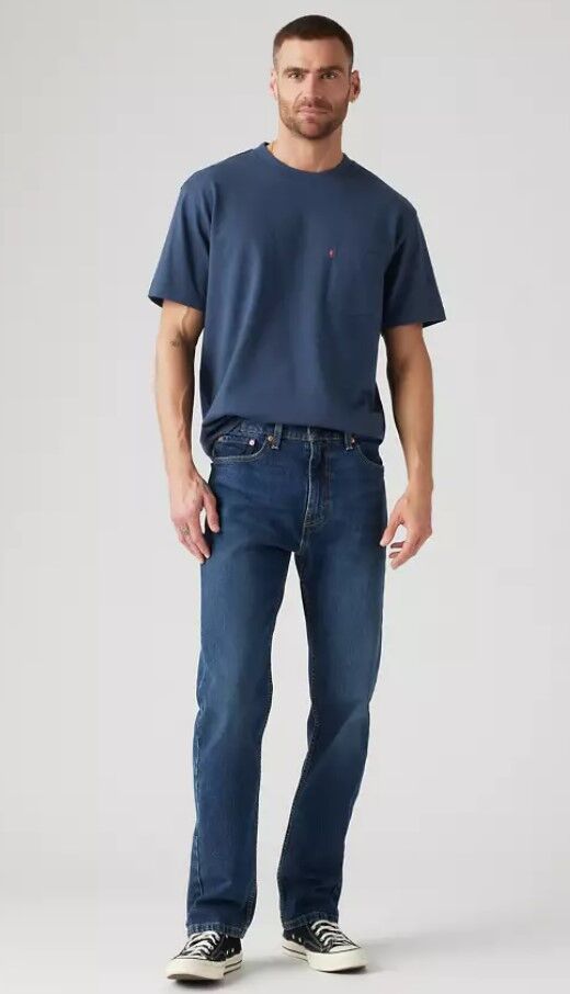 Levi's Men's 505 Regular Fit Jean 