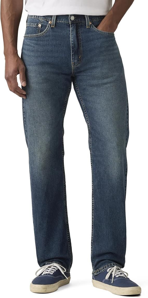 Levi's Men's 505 Straight Fit Jeans