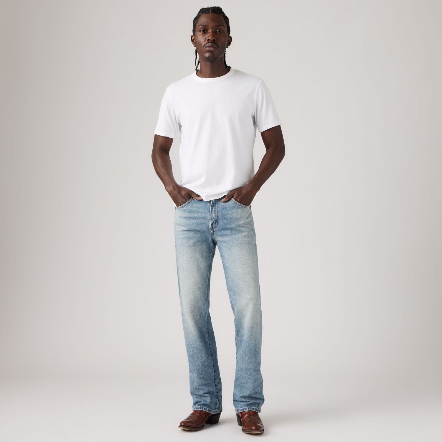Levi's Men's 507 Western Slim Bootcut Jeans