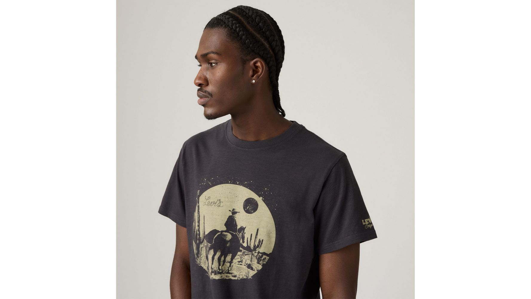 Levi's Men's Relaxed Fit Short-sleeve Graphic T-shirt