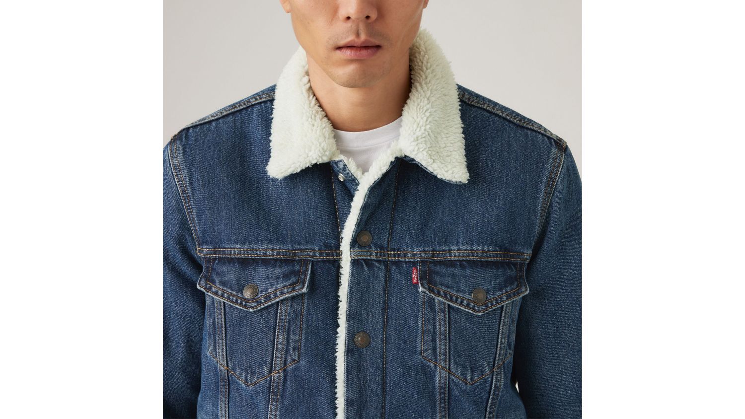 Levi's Men's Type 3 Sherpa Trucker Jacket
