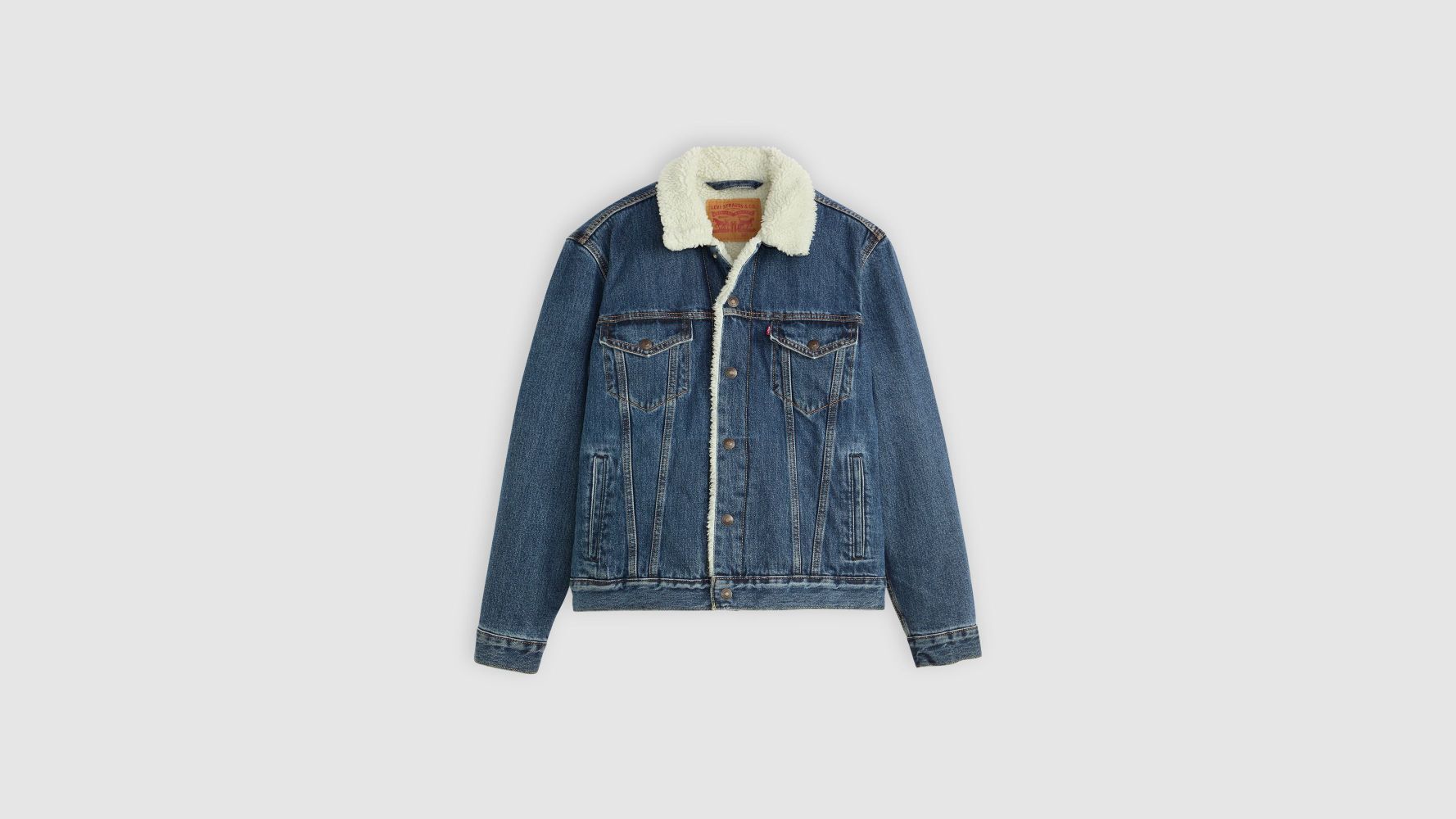 Levi's Men's Type 3 Sherpa Trucker Jacket