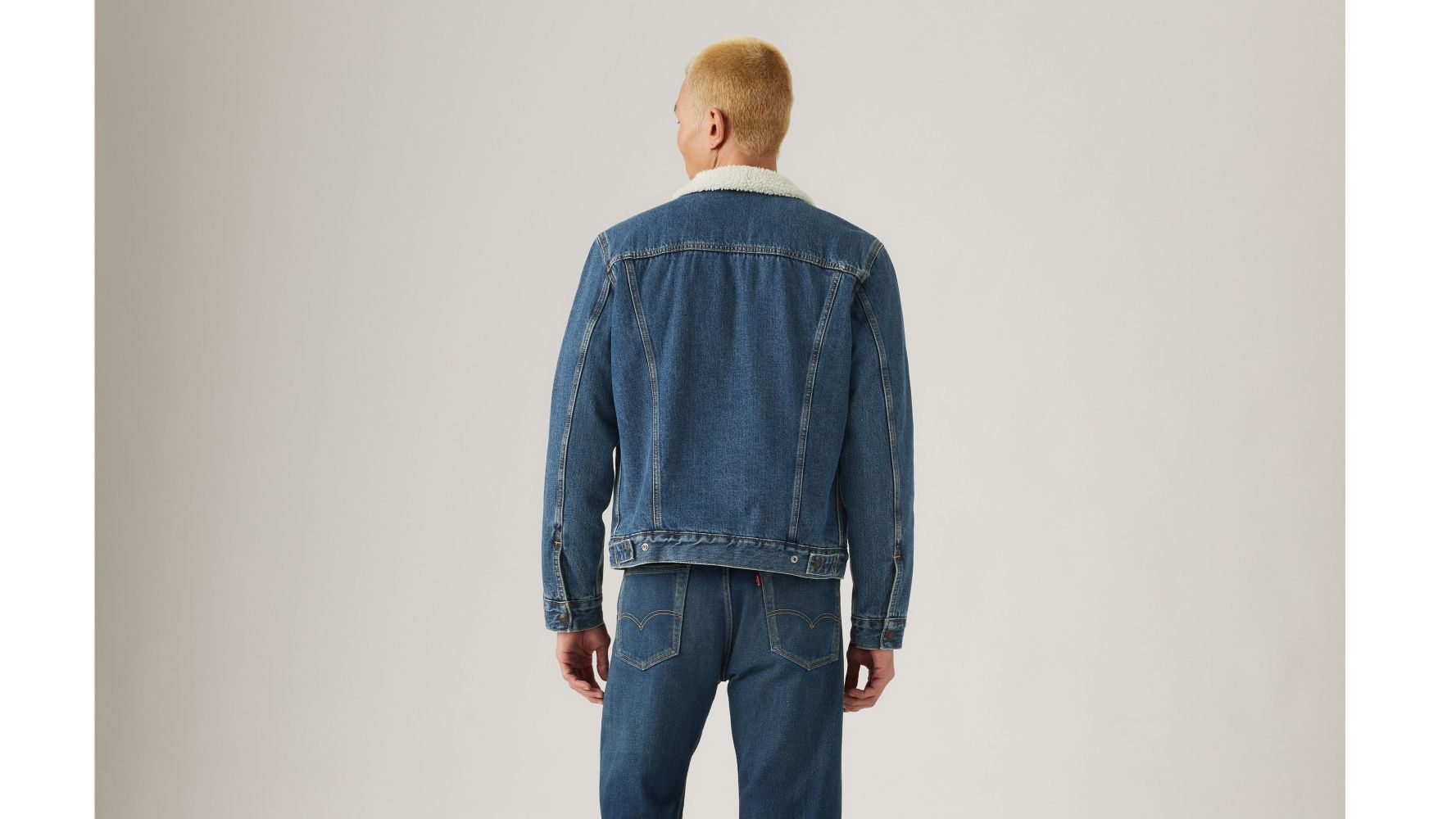 Levi's Men's Type 3 Sherpa Trucker Jacket