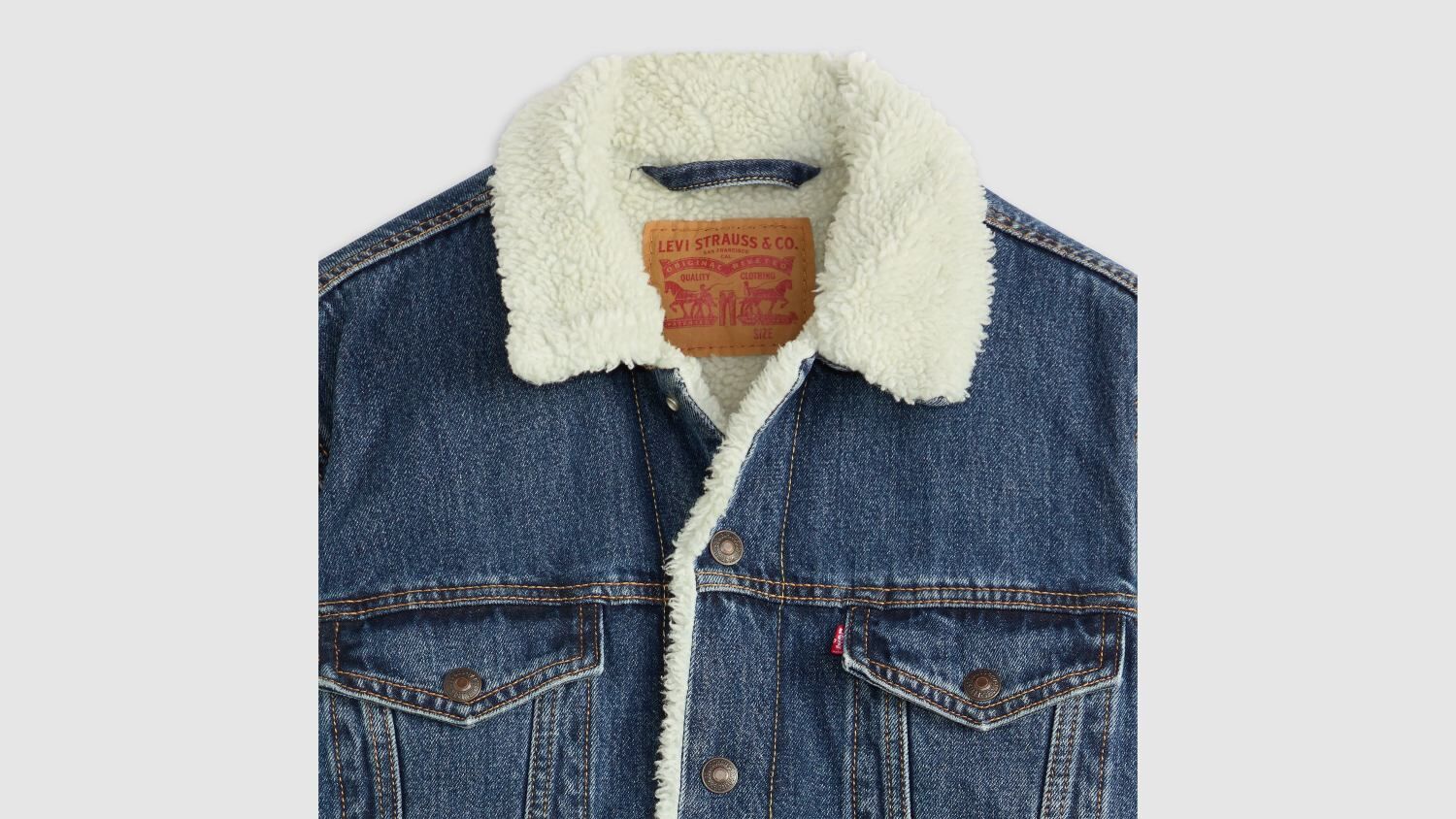 Levi's Men's Type 3 Sherpa Trucker Jacket