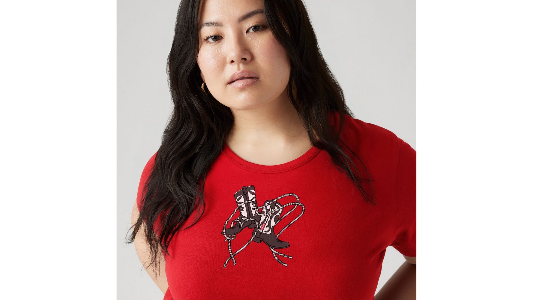 Levi's Women's Perfect Logo T-Shirt