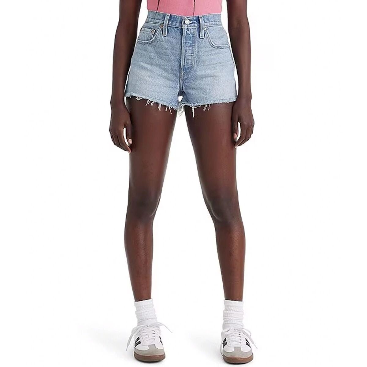 Levi's Women's 501 Original High Rise Jean Shorts