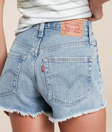 Levi's Women's 501 Original High Rise Jean Shorts