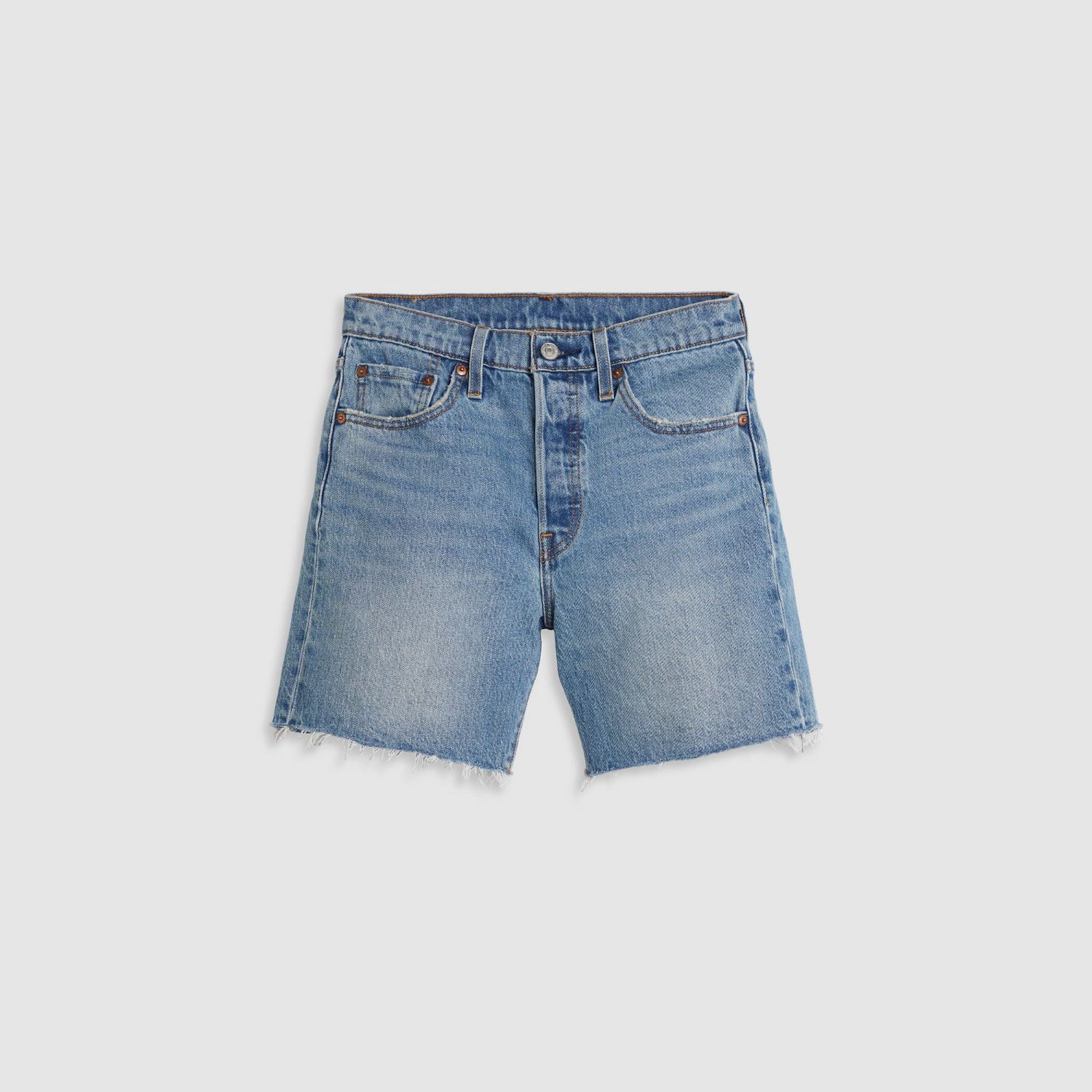 Levi's Women's 501 Original High-Rise Mid-Thigh Jean Shorts