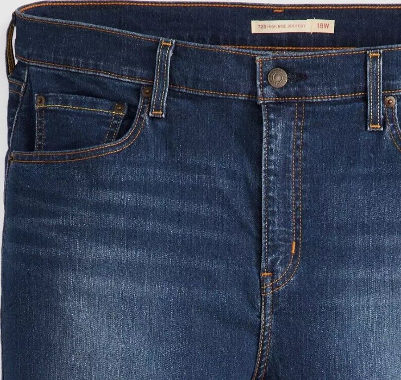 Levi's Women's 725 High Rise Bootcut Plus Size Jeans