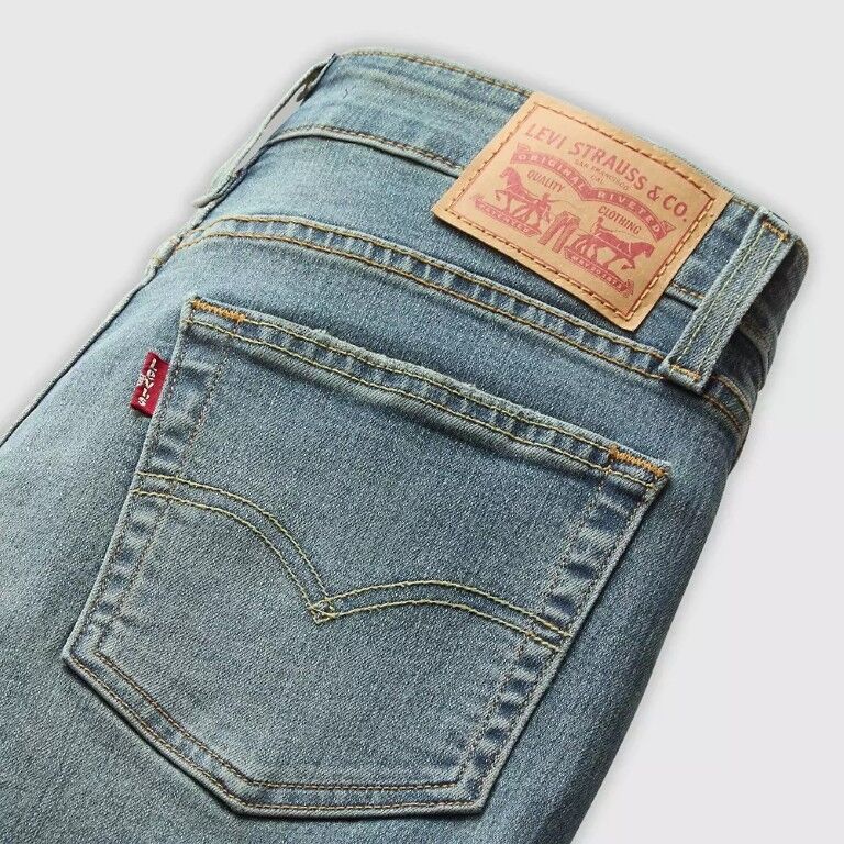 Levi's Women's 726 High-Rise Flare Jeans