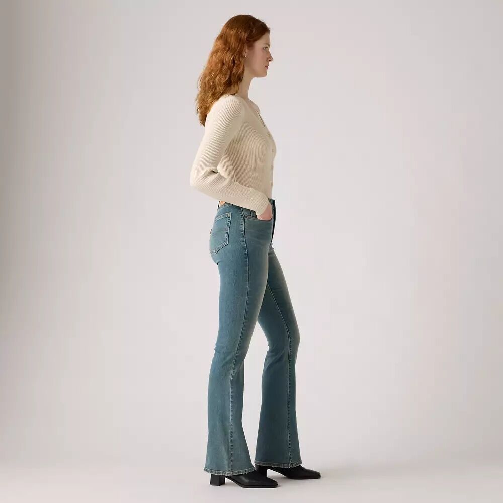 Levi's Women's 726 High-Rise Flare Jeans