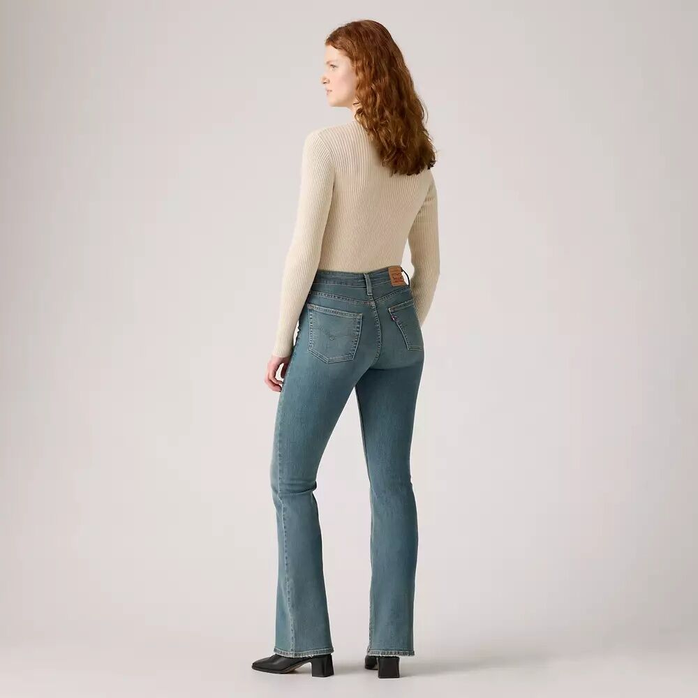 Levi's Women's 726 High-Rise Flare Jeans