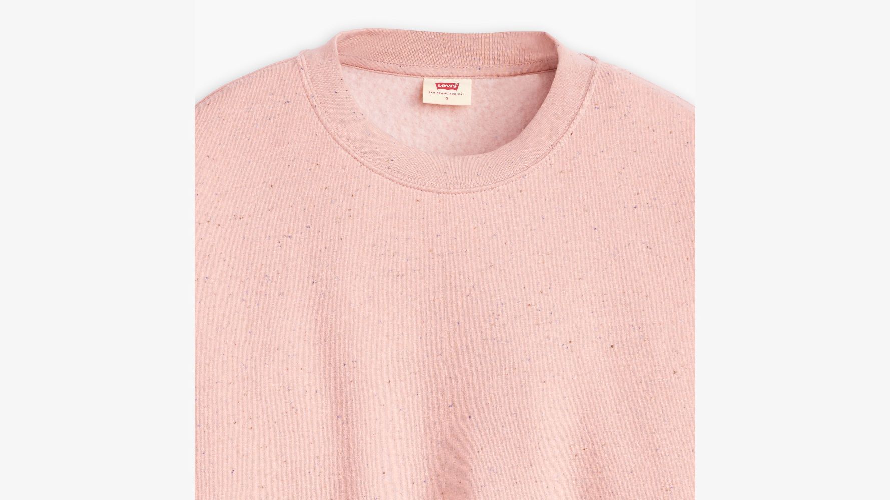 Levi's Women's Leo Raw Cut Sweatshirt