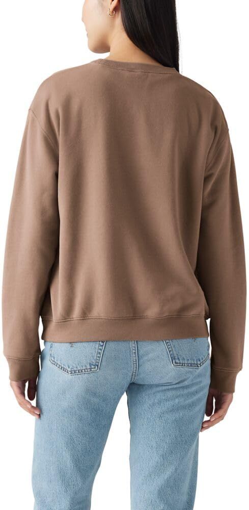 Levi's Women's Graphic Everyday Crew Sweater