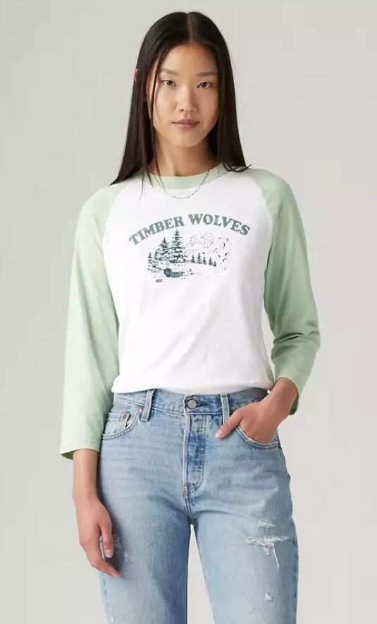 Levi's Women's Graphic Baseball T-Shirt