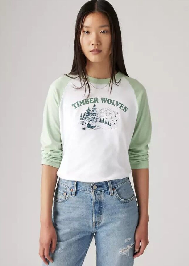 Levi's Women's Graphic Baseball T-Shirt