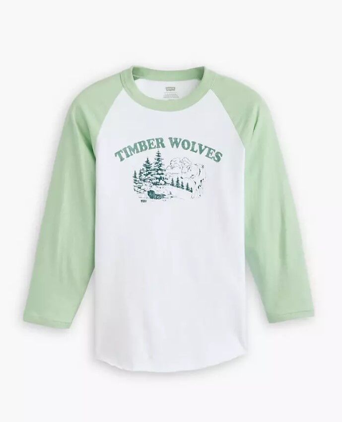 Levi's Women's Graphic Baseball T-Shirt