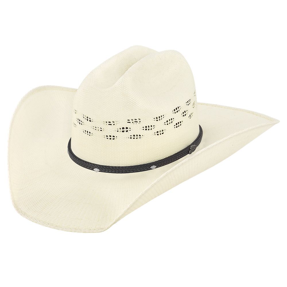 Justin Men's Bent Rail Falcon Western Straw Hat