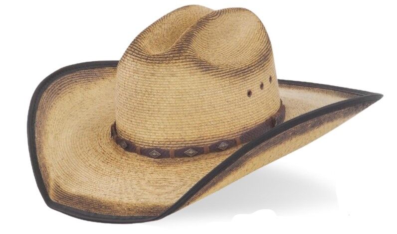 Justin Men's Trigger Hat in Toast