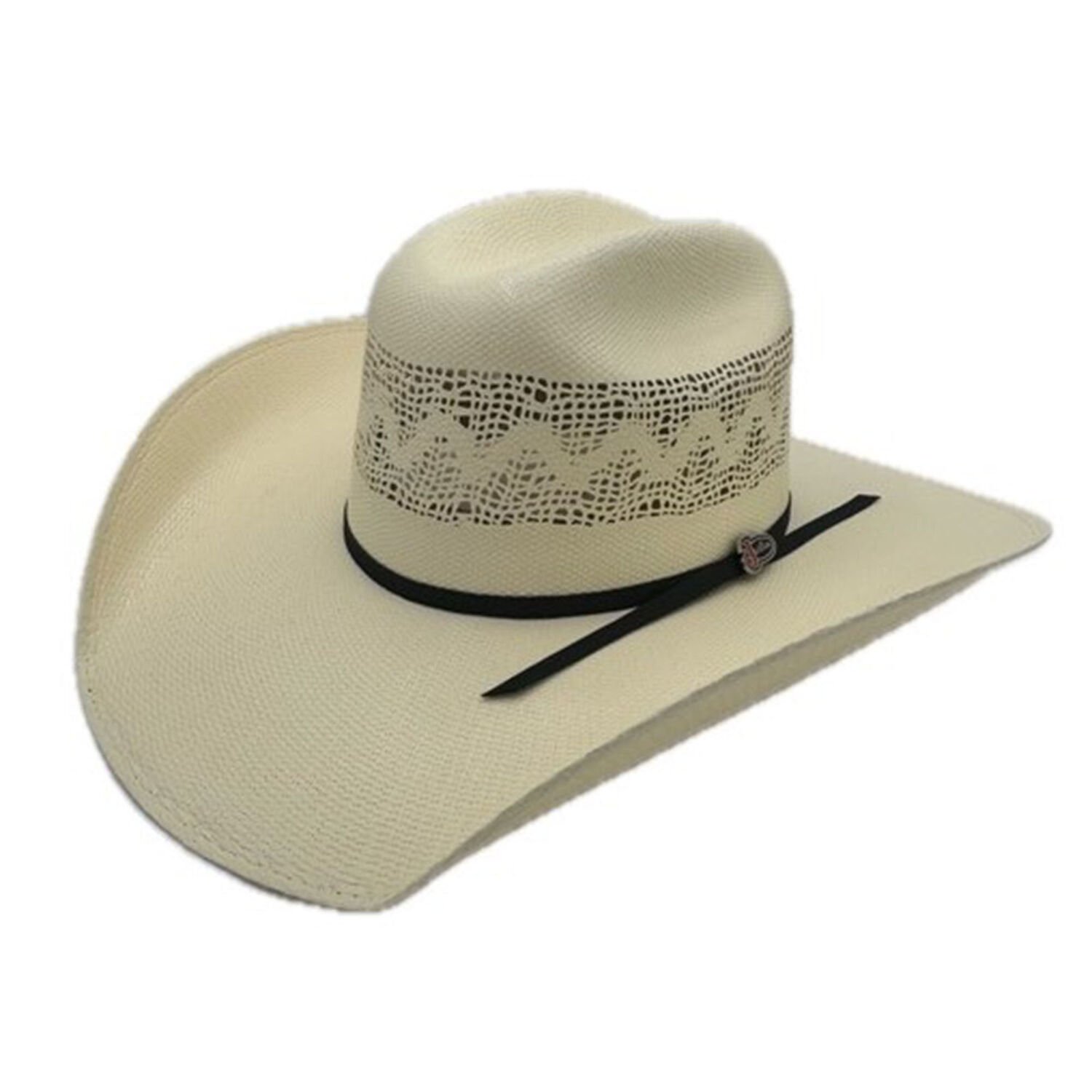 Justin Men's 20X Wesley Bangora Straw Western Hat