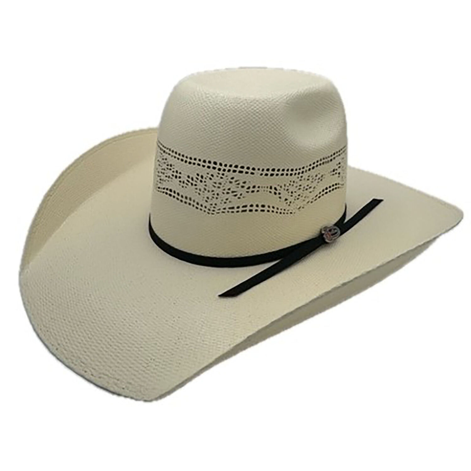Justin Men's 20X Brooks Bangora Straw Western Hat