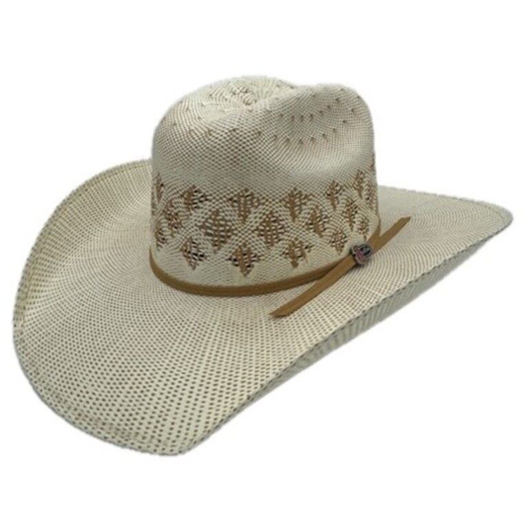 Justin Men's 20X Colt Bangora Straw Western Hat - Straw Hats