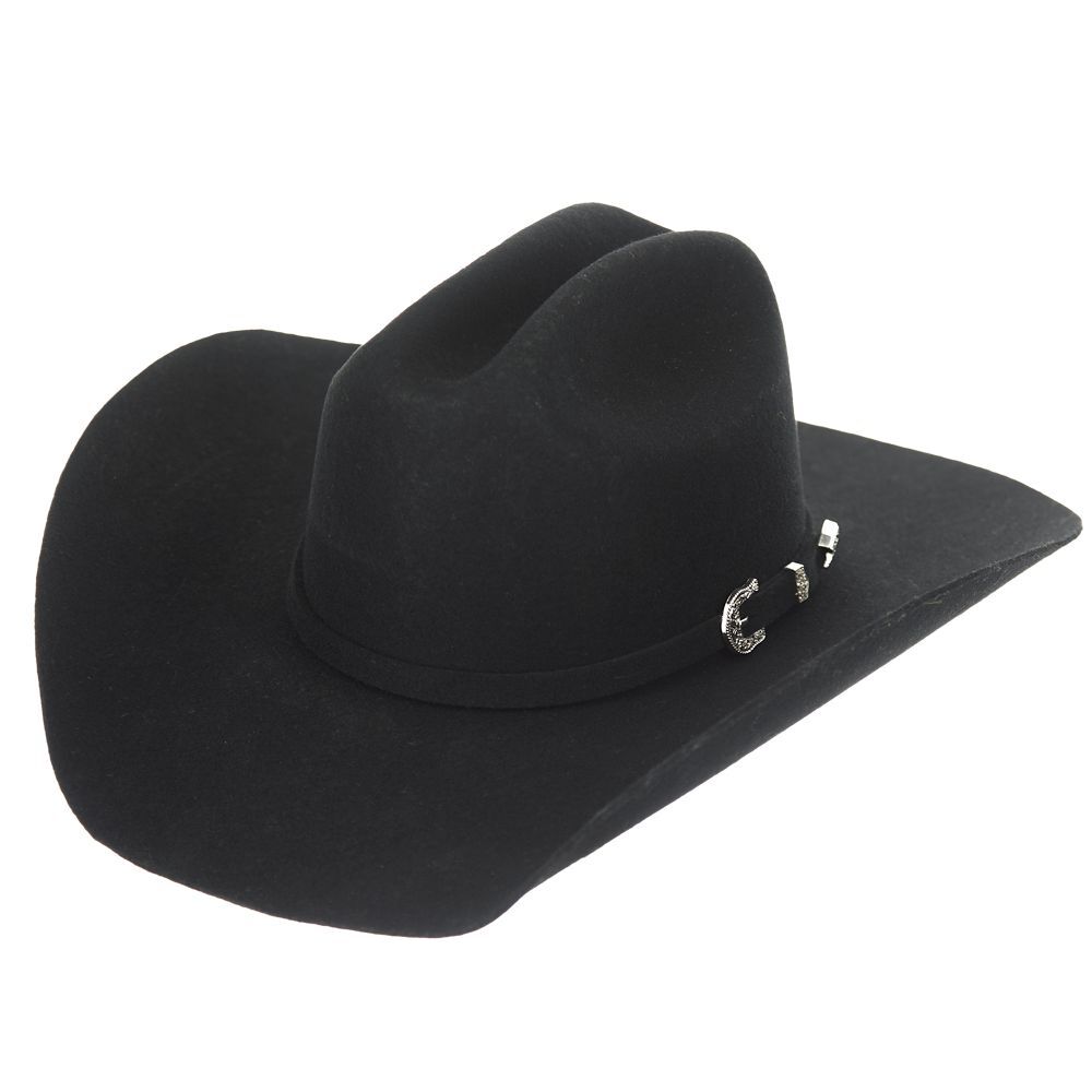 Justin Kids' Wool Felt Tanner Jr. Western Hat