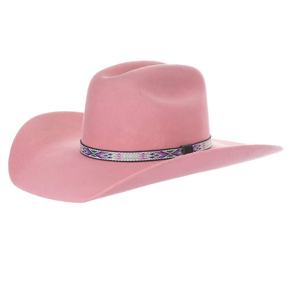 Justin Kids' Wool Felt Wilder Jr. Western Hat