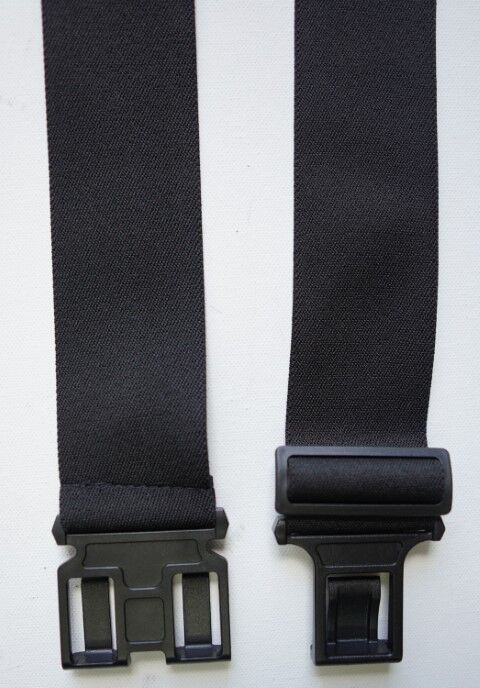 Perry Suspenders Men's Original Perry Suspenders 2-In Width in Black
