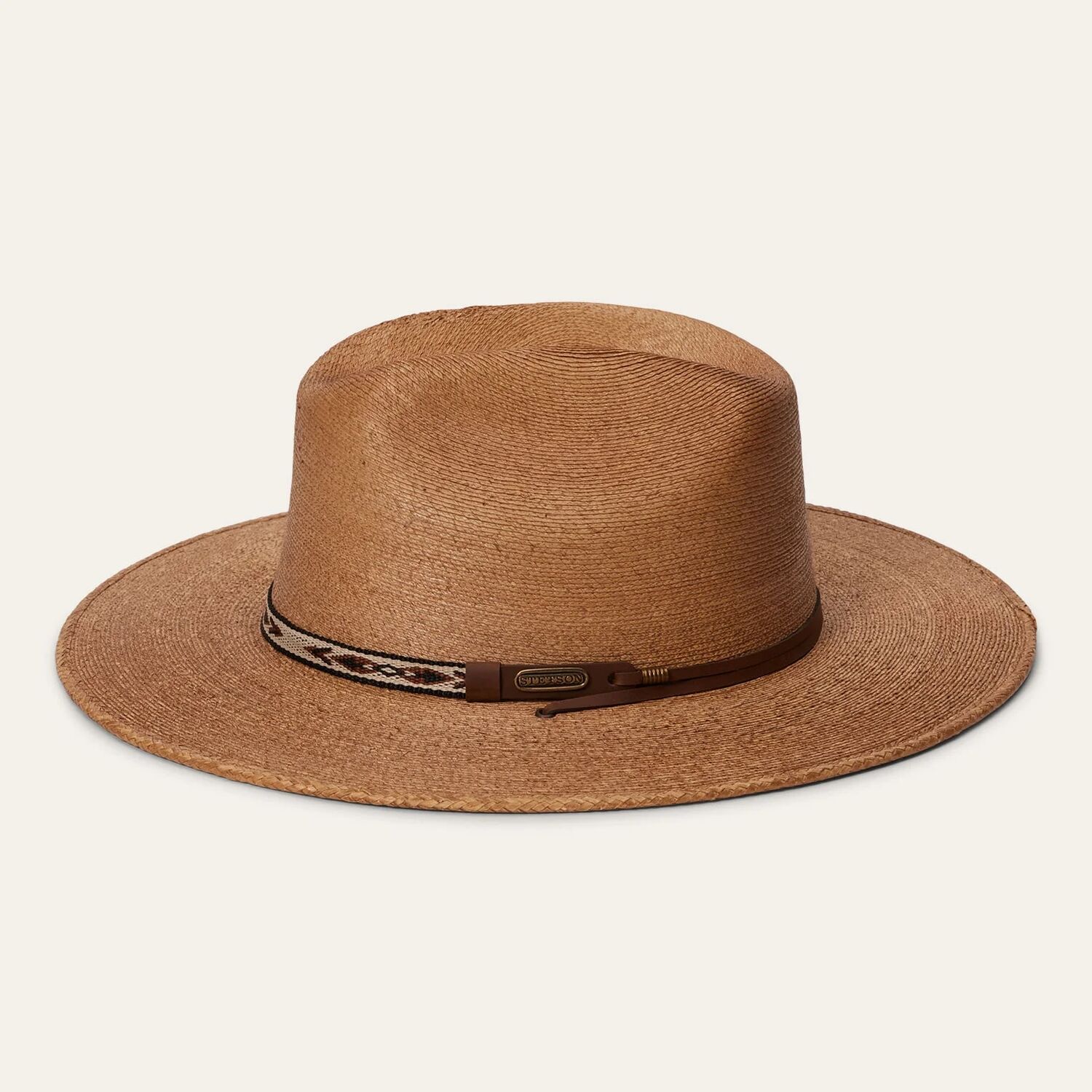Stetson Men's Clearwater Straw Hat in Copper