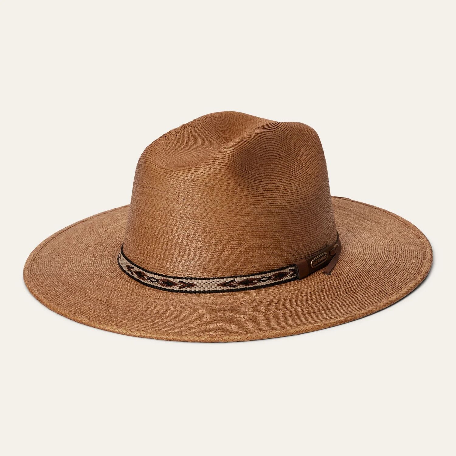 Stetson Men's Clearwater Straw Hat in Copper
