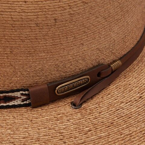 Stetson Men's Clearwater Straw Hat in Copper