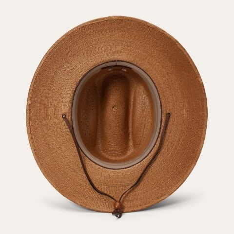 Stetson Men's Clearwater Straw Hat in Copper