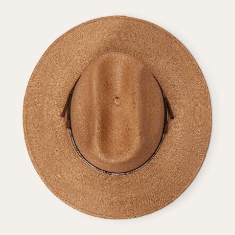 Stetson Men's Clearwater Straw Hat in Copper