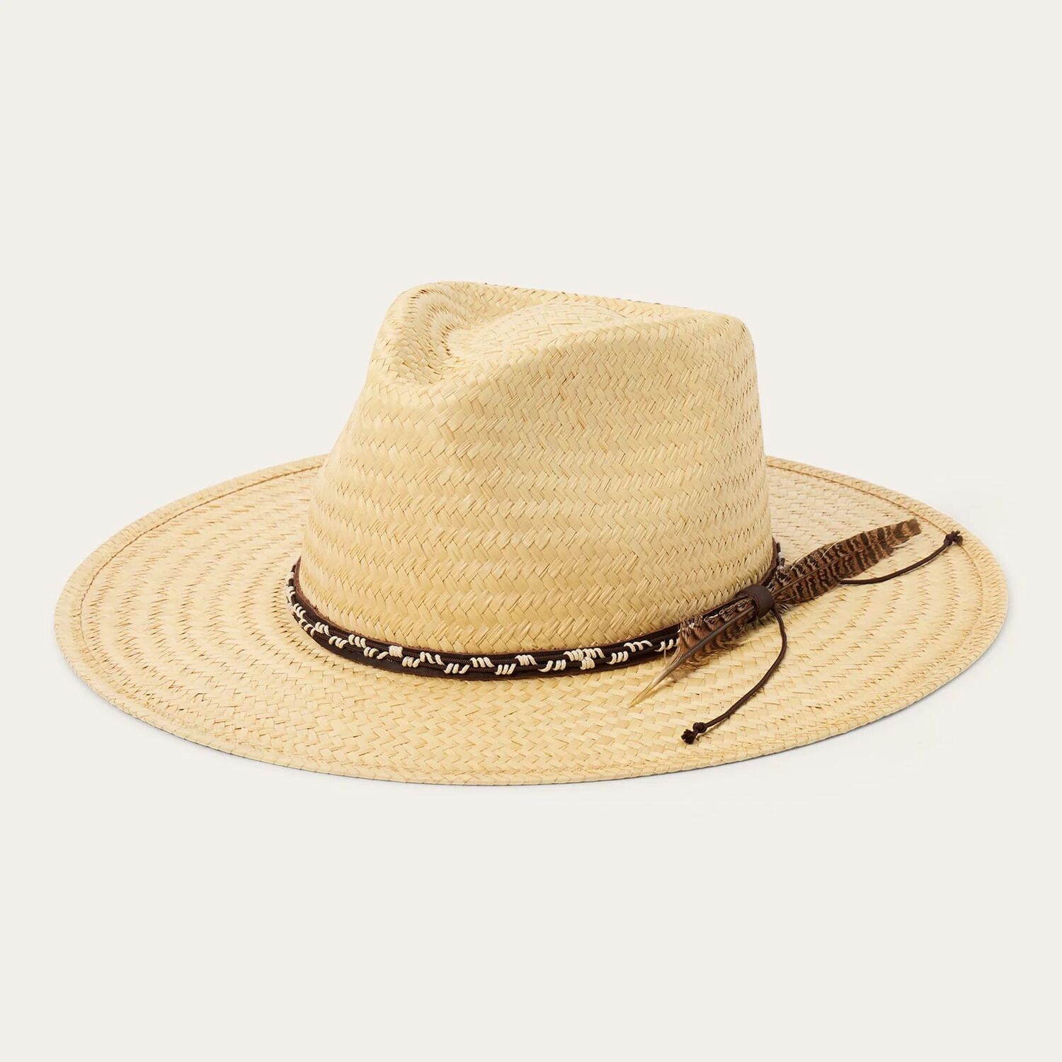 Stetson Men's Grand Loop Outdoor Straw Hat