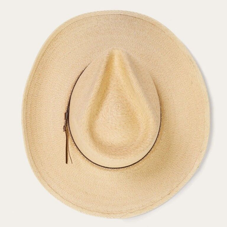Stetson Men's Sawmill Palm Leaf Western Hat