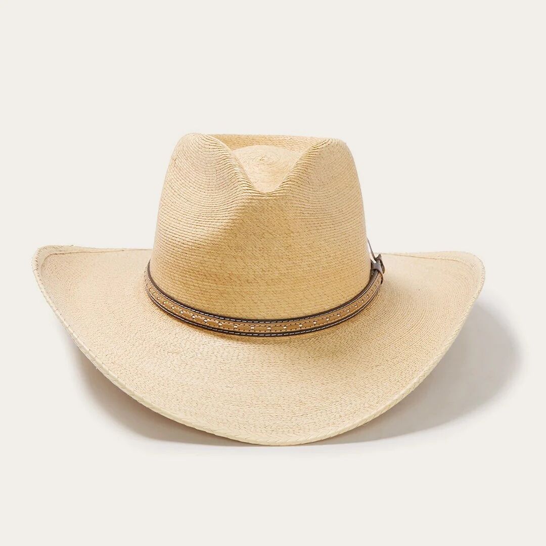 Stetson Men's Sawmill Palm Leaf Western Hat
