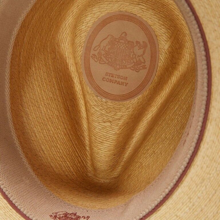Stetson Men's Sawmill Palm Leaf Western Hat