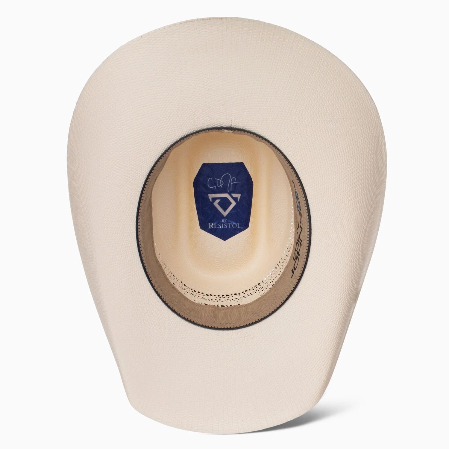 Resistol Men's Cojo Vaquero Cody Johnson Cowboy Hat in Natural Straw