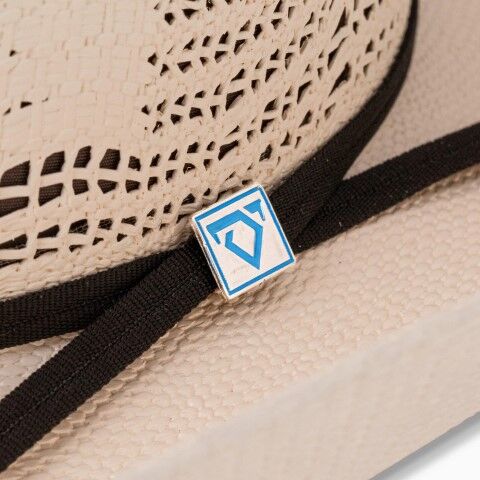 Resistol Men's Cojo Vaquero Cody Johnson Cowboy Hat in Natural Straw