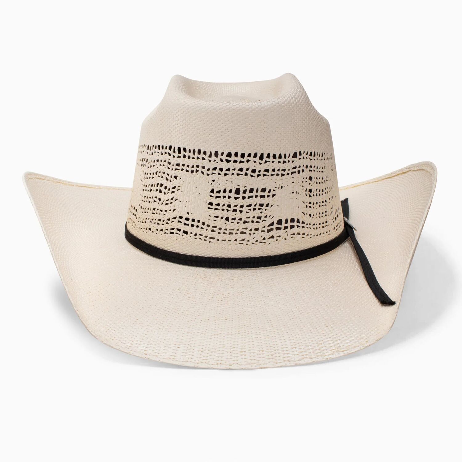 Resistol Men's Cojo Vaquero Cody Johnson Cowboy Hat in Natural Straw