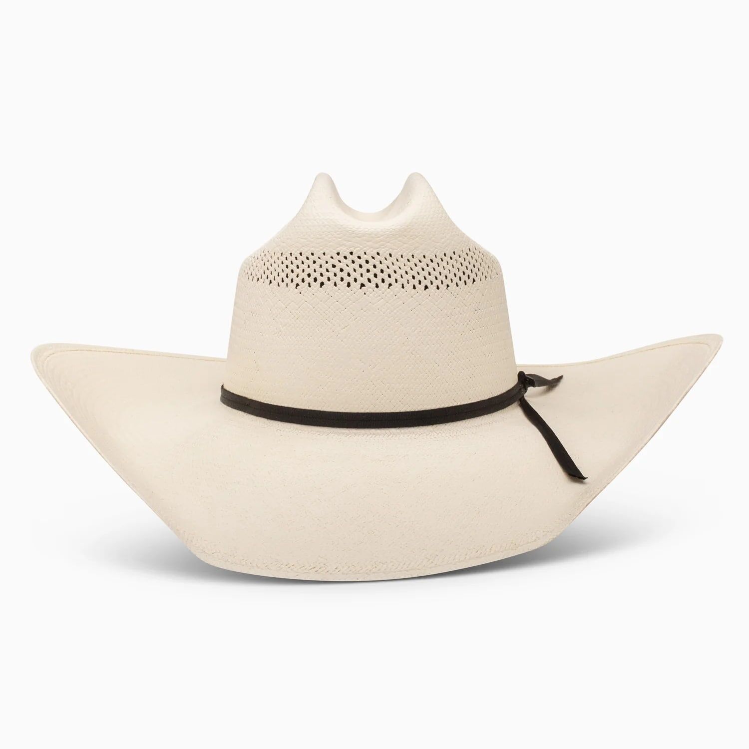 Resistol Men's 20X Cut Bank Cowboy Hat in Natural Straw