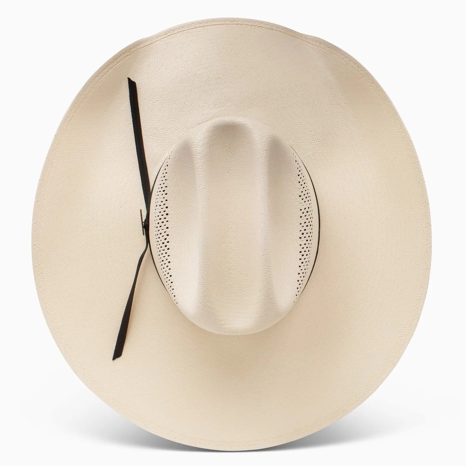 Resistol Men's 20X Cut Bank Cowboy Hat in Natural Straw